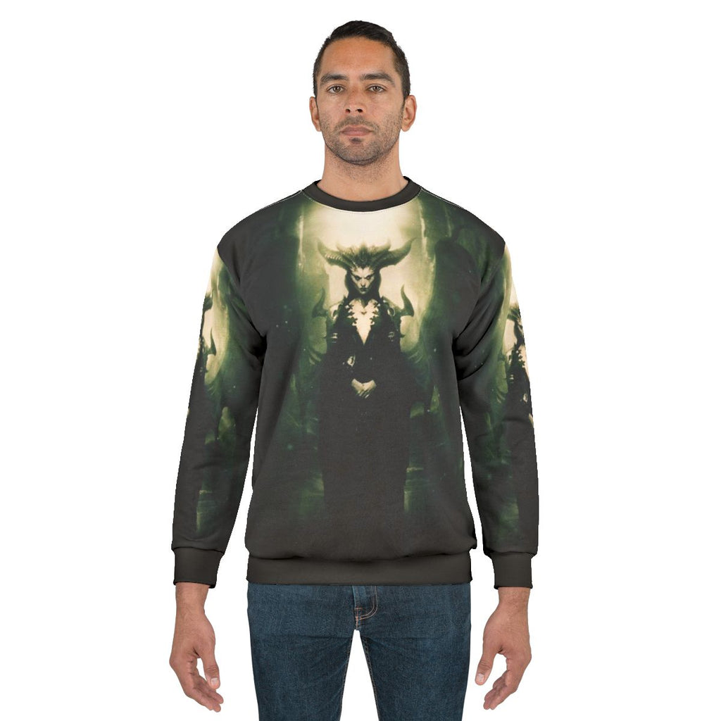Diablo 4 Lilith Booooom Sweatshirt