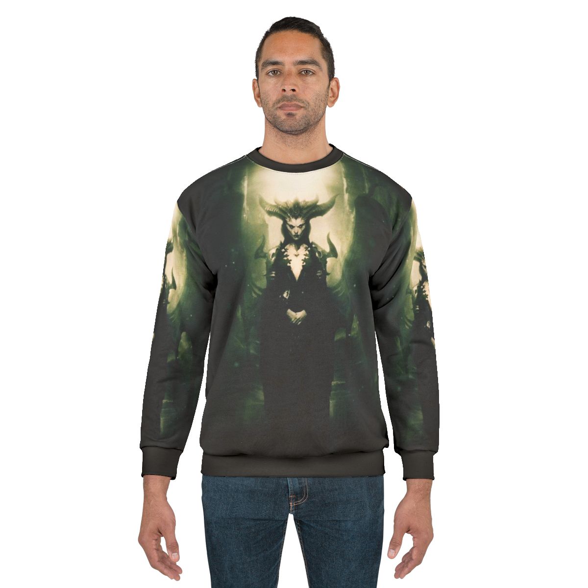 Diablo 4 Lilith Booooom Sweatshirt