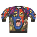 Diamond David Lee Roth Van Halen 80s Music Sweatshirt