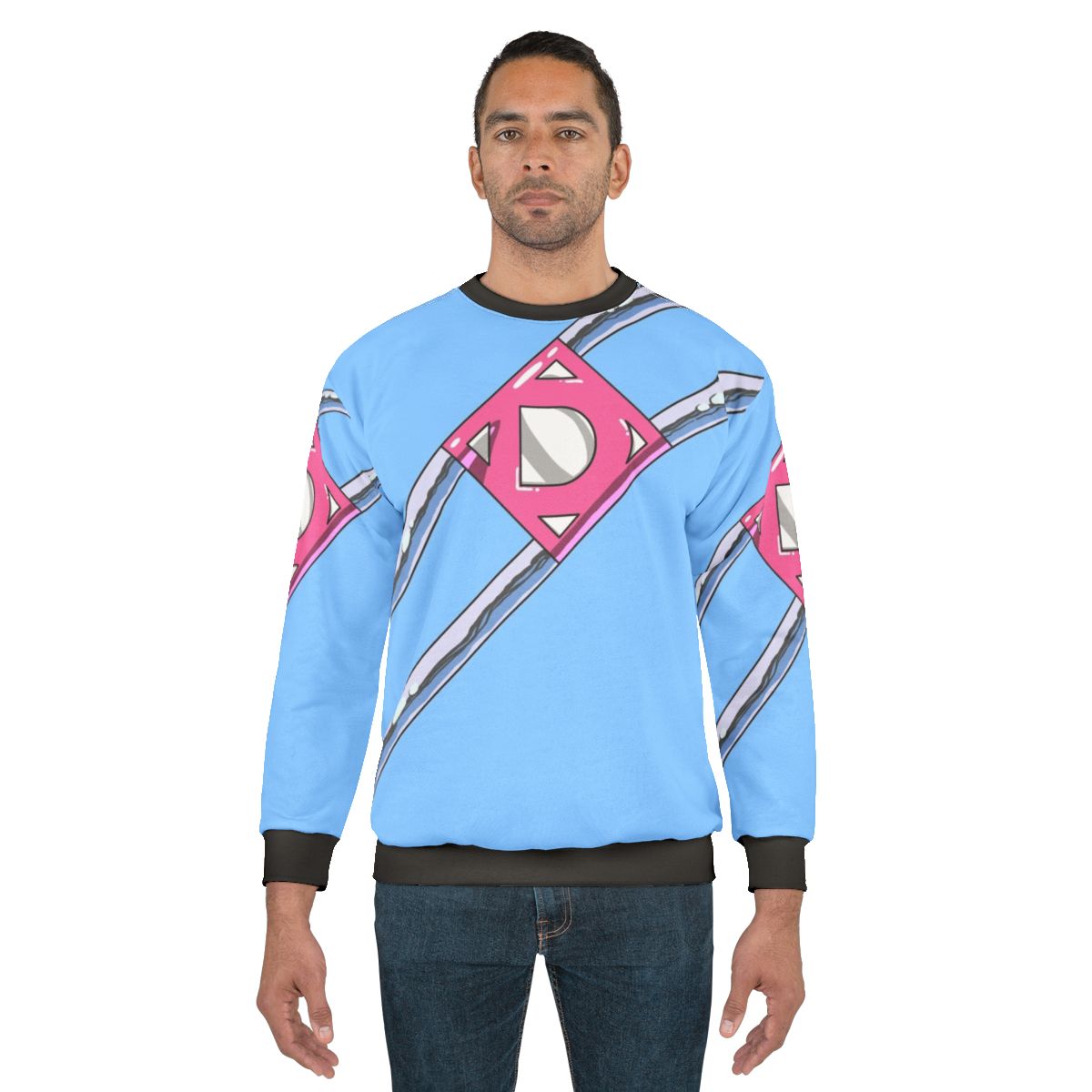 Diaperman Superhero Graphic Sweatshirt