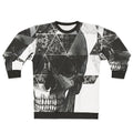 Geometric skulls dia de los muertos sweatshirt