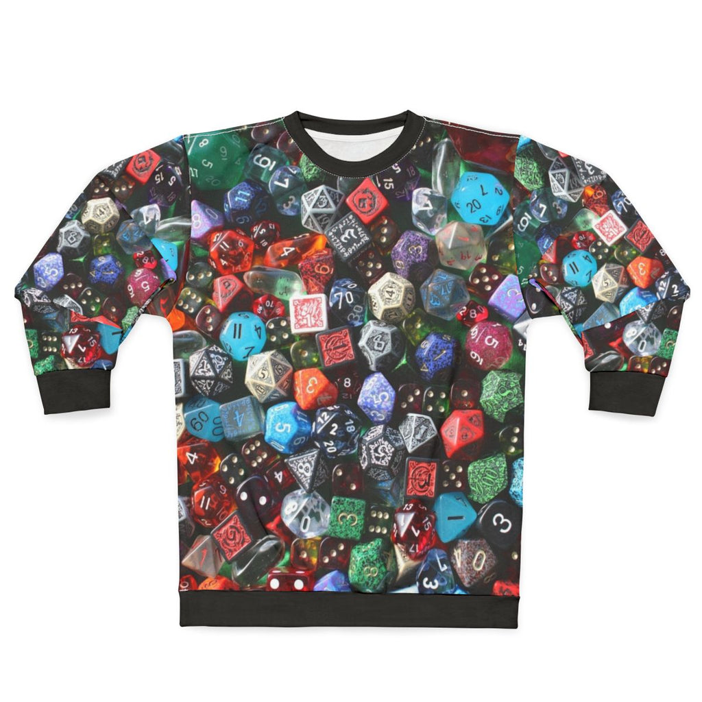 Dice Sweatshirt for Gamers