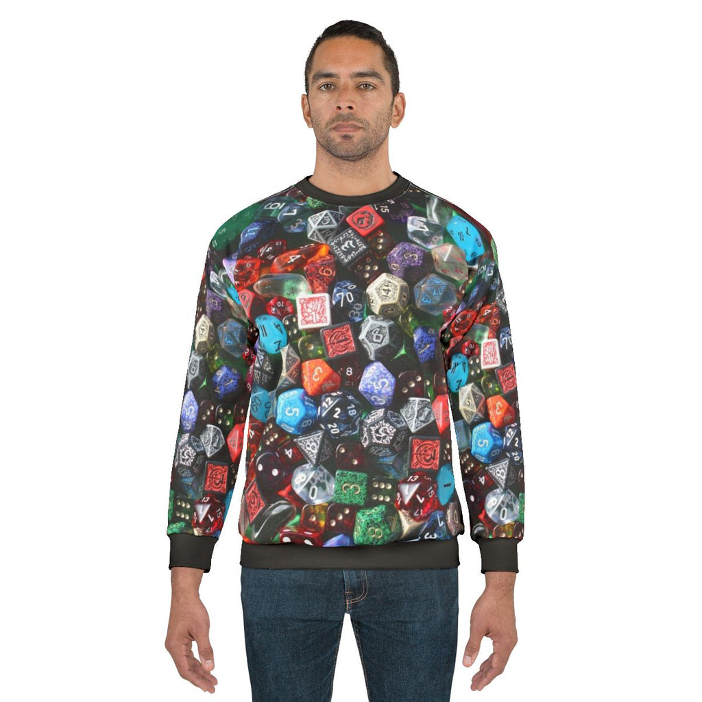 Dice Sweatshirt for Gamers