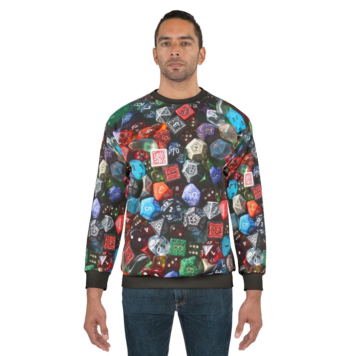 Dice Sweatshirt for Gamers