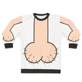 Minimalist graphic design sweatshirt
