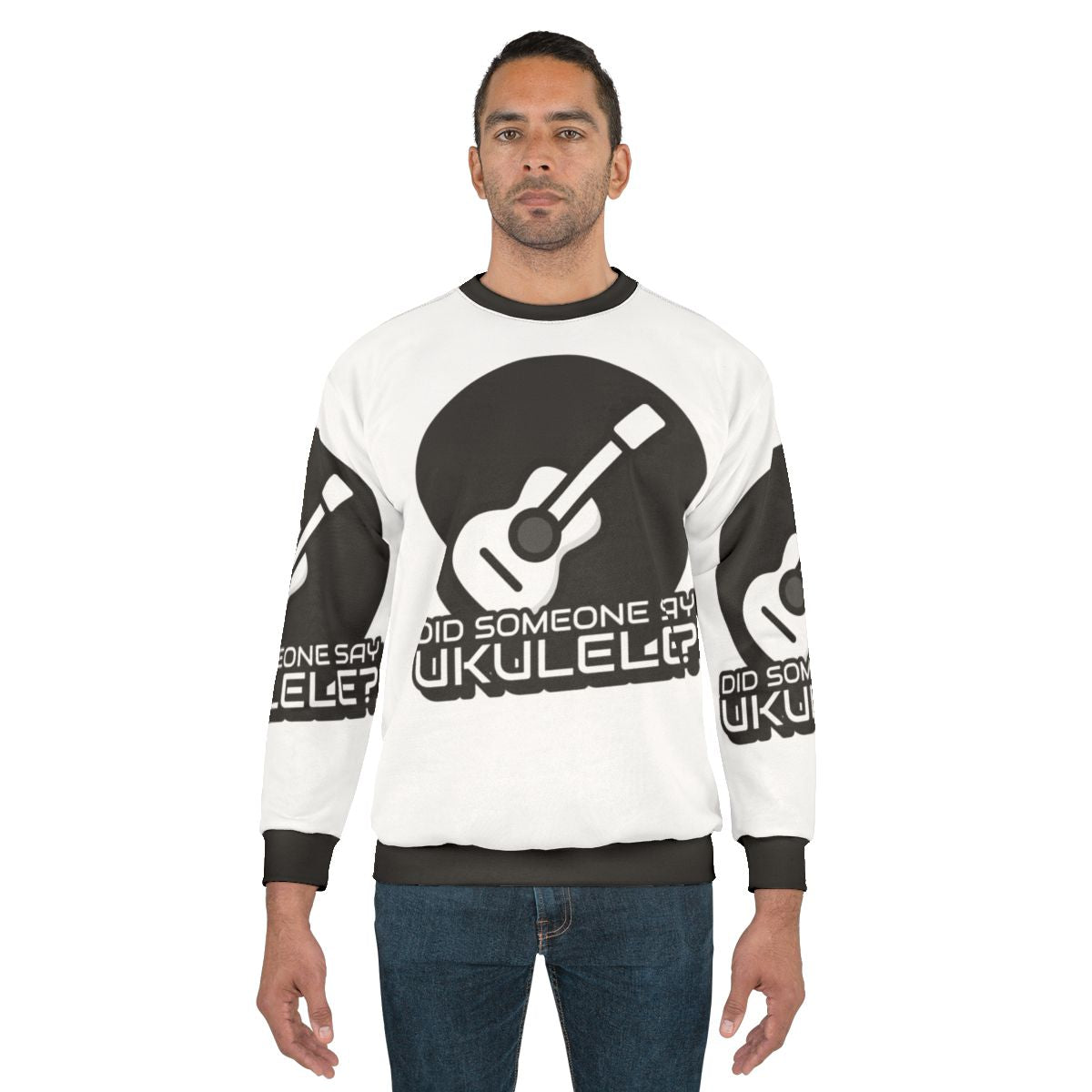 Ukulele Sweatshirt for Ukulele Music Lovers