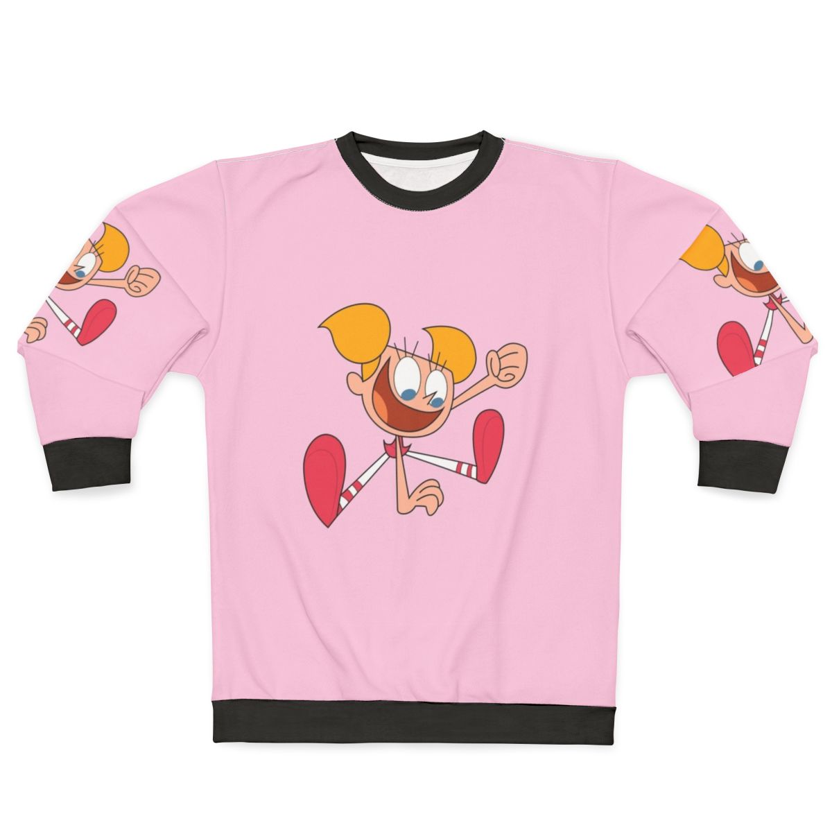 Didi Sweatshirt for kids featuring Dexter's Laboratory cartoon