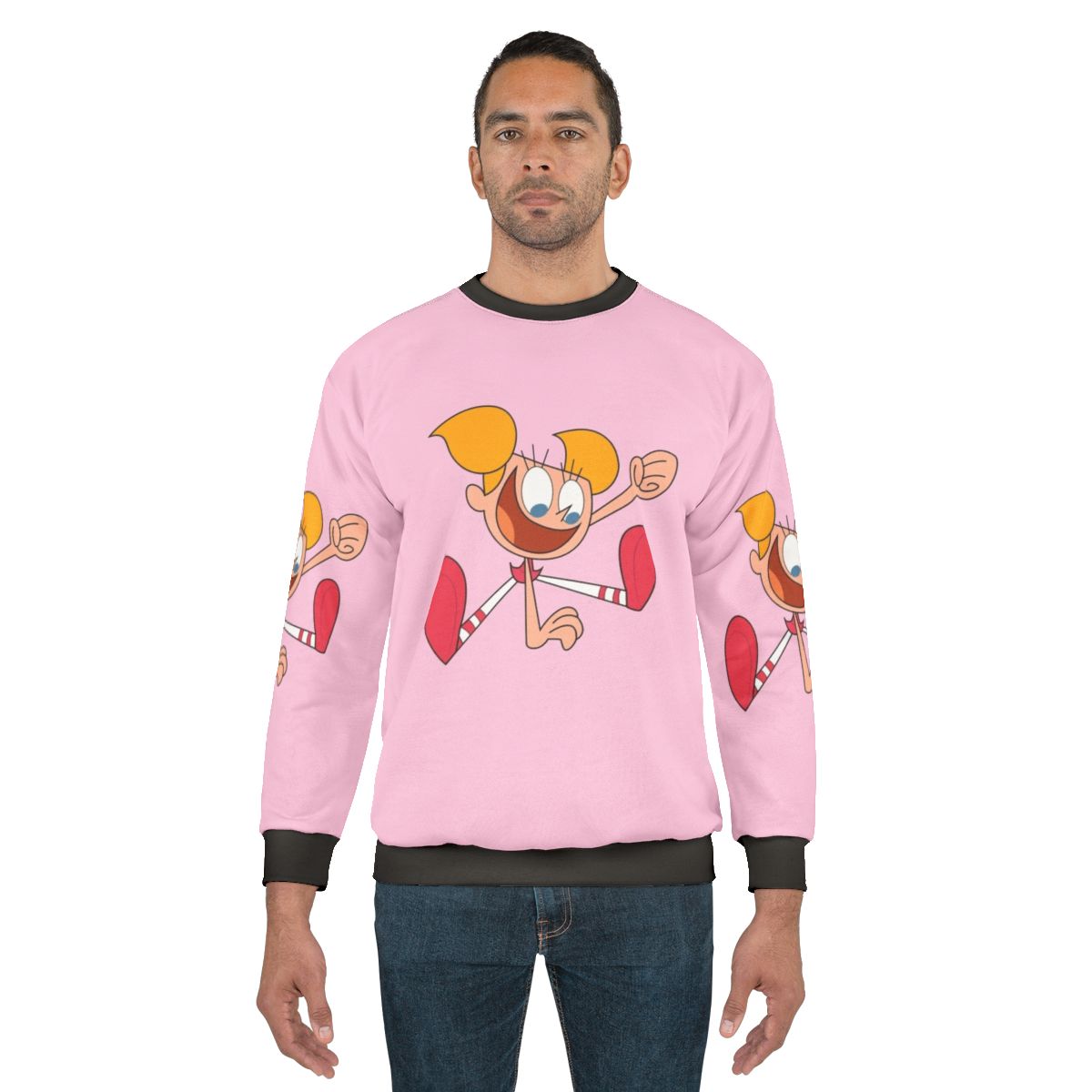 Didi Sweatshirt for kids featuring Dexter's Laboratory cartoon