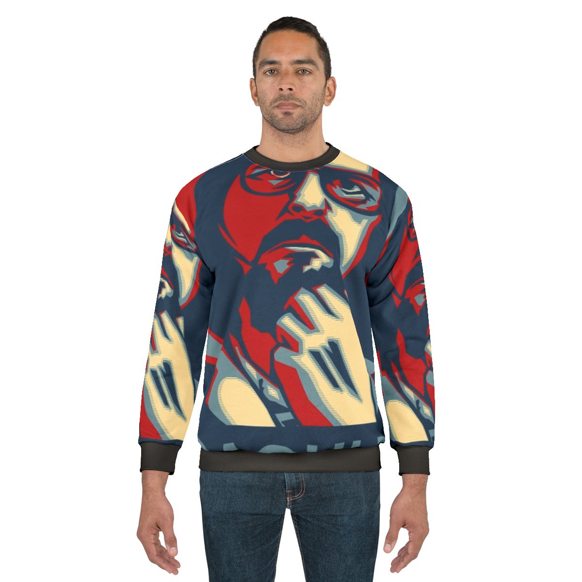 Didier Raoult Coronavirus Sweatshirt with Medical Science and Hope Design