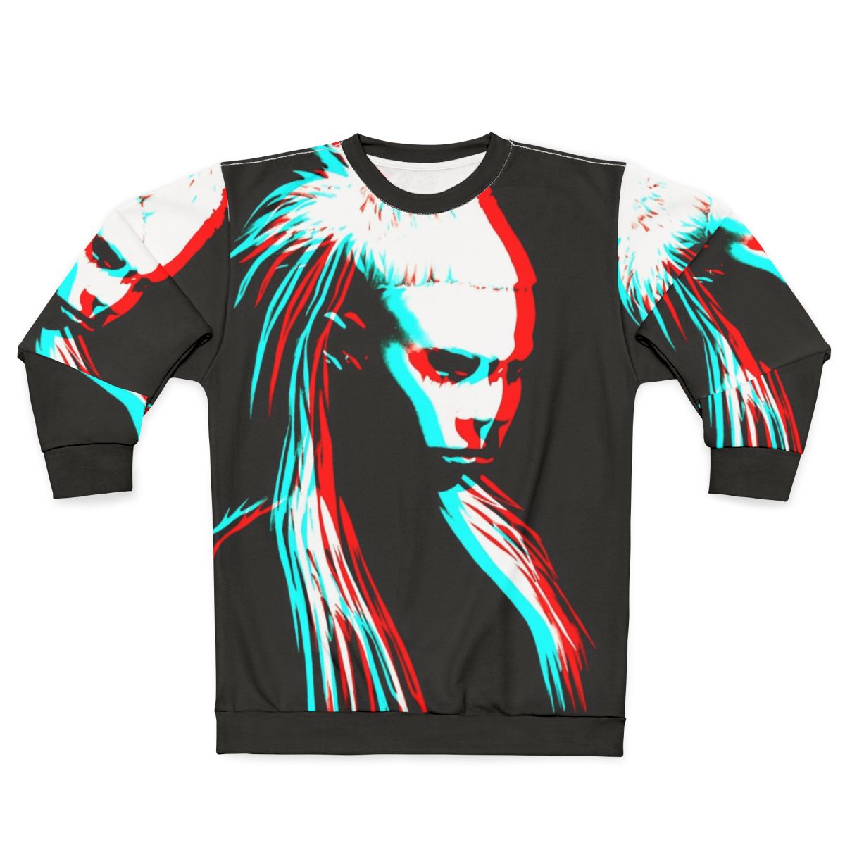 Die Antwoord Yolandi Visser Portrait Sweatshirt