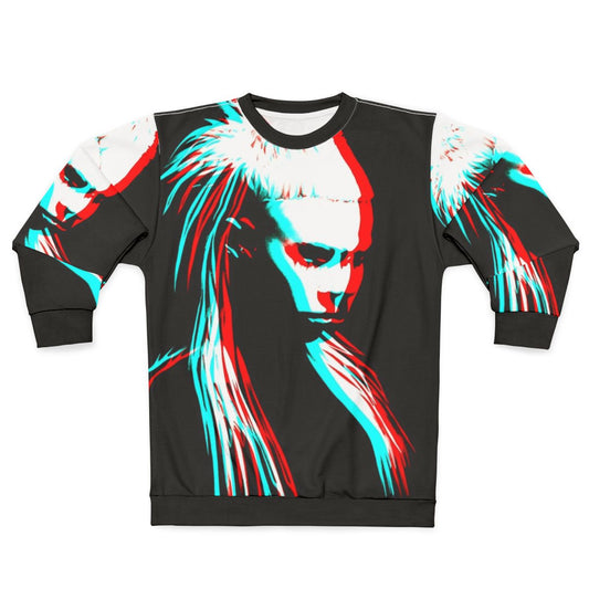Die Antwoord Yolandi Visser Portrait Sweatshirt