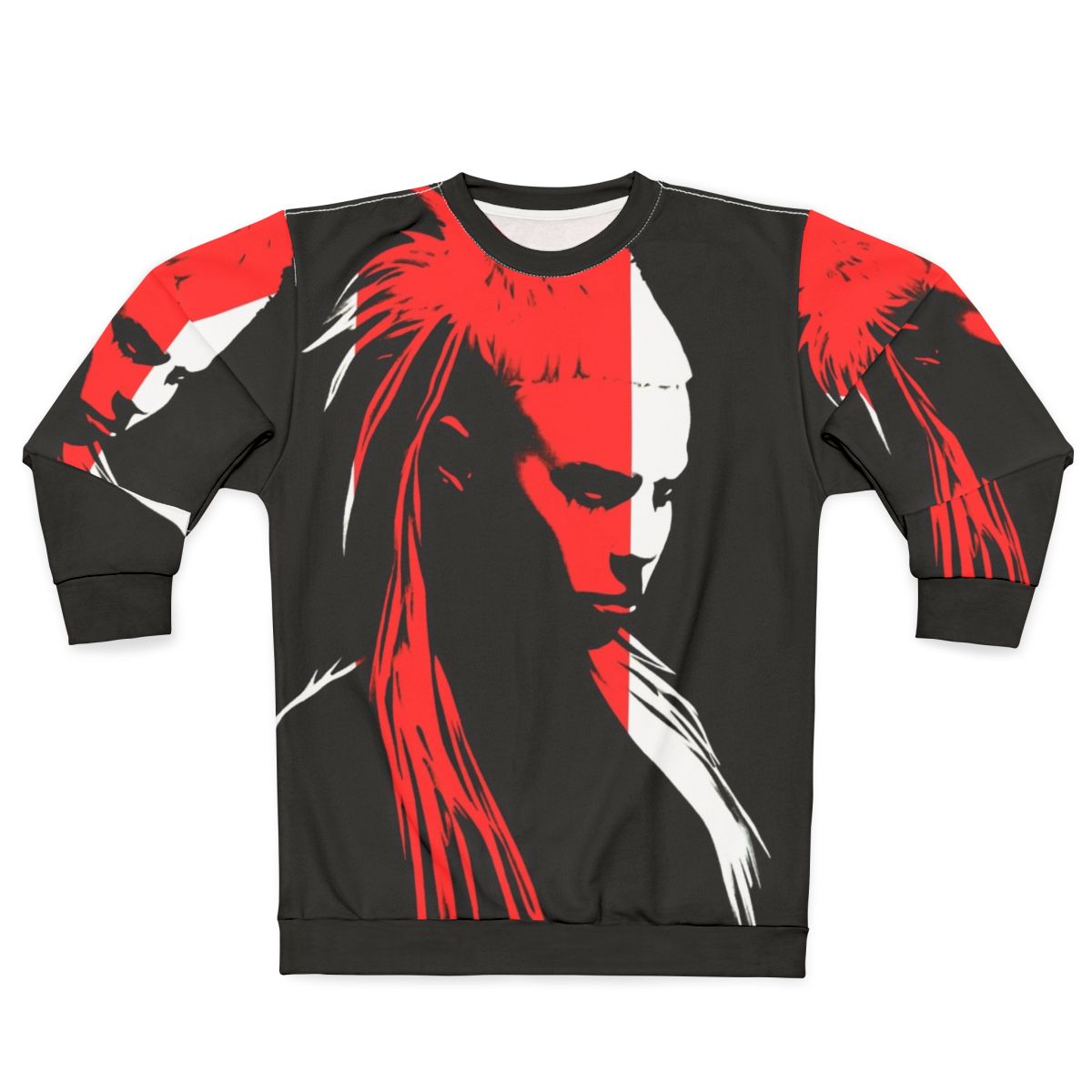 Die Antwoord Yolandi Visser Portrait Sweatshirt