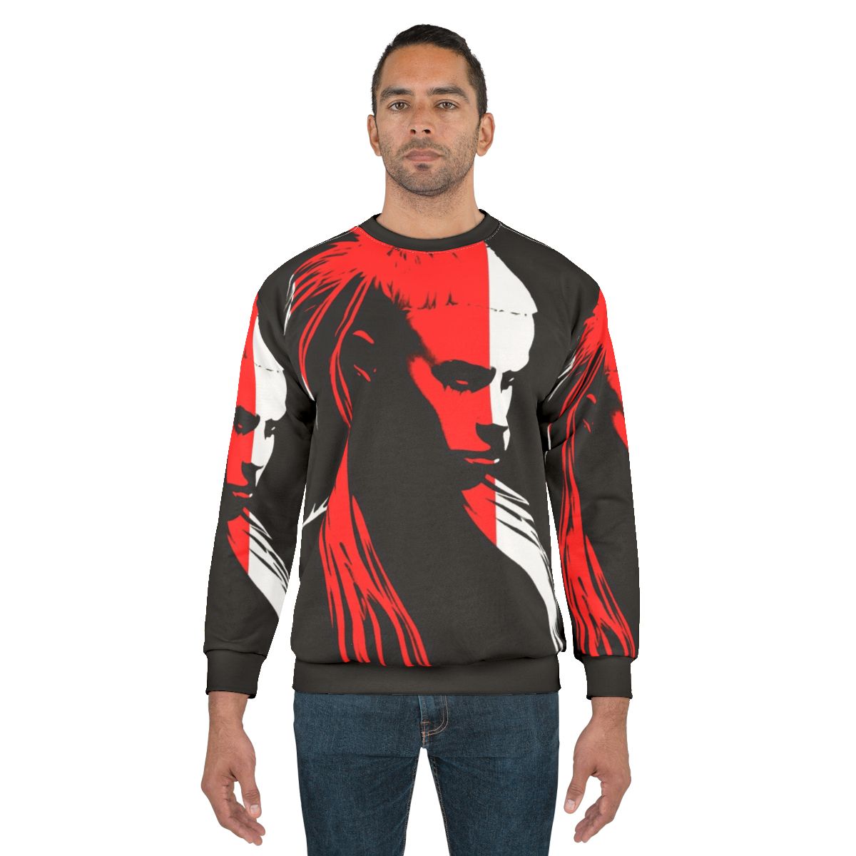 Die Antwoord Yolandi Visser Portrait Sweatshirt
