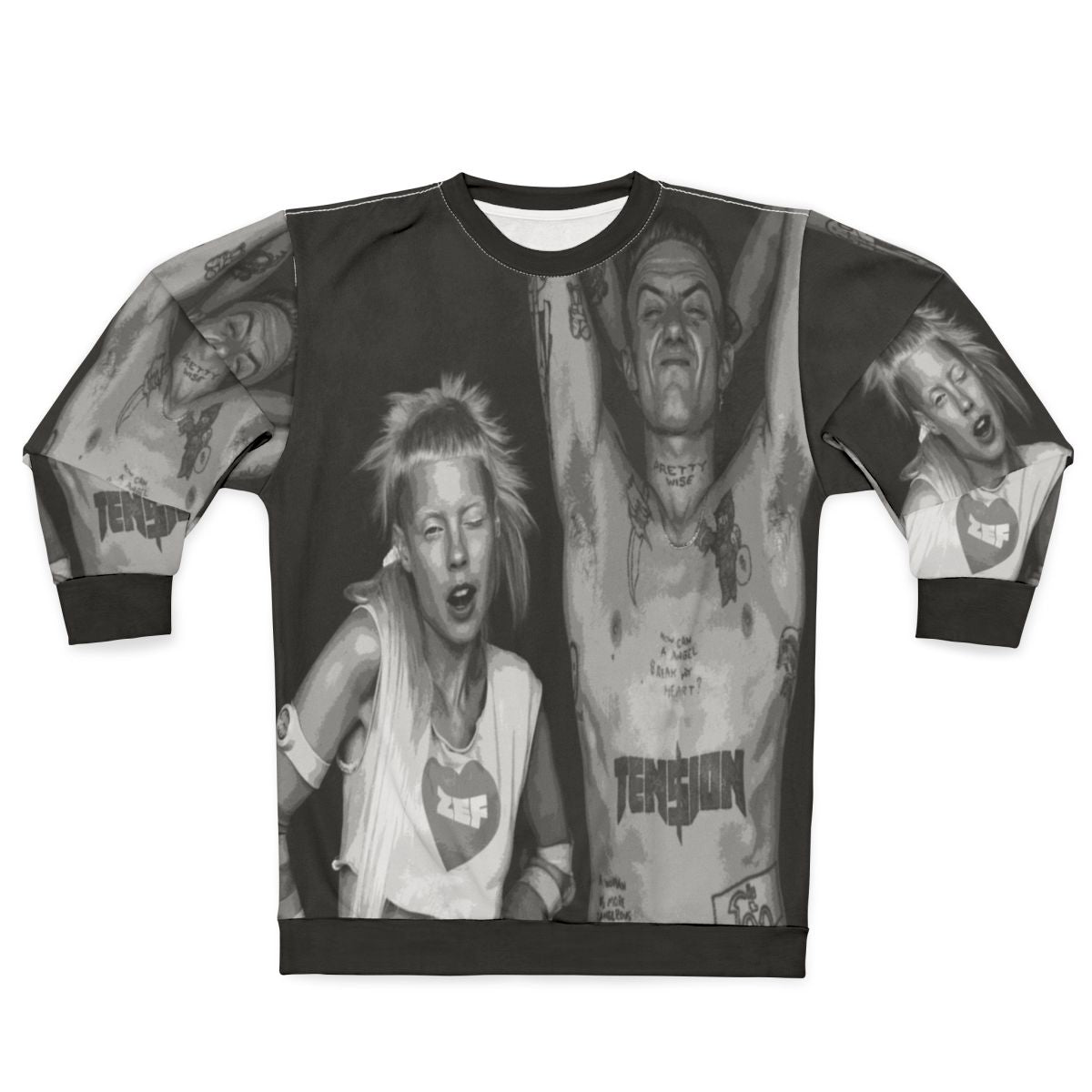 Die Antwoord Zef Style Sweatshirt