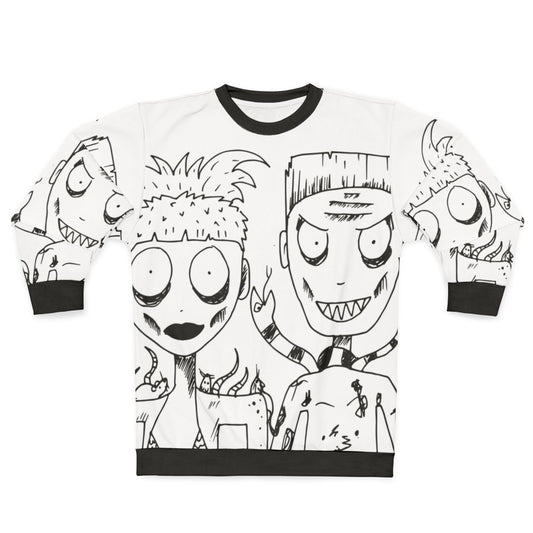 Die Antwoord Yolandi and Ninja Graphic Sweatshirt