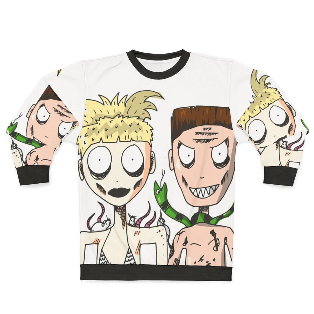 Die Antwoord Yolandi & Ninja Sweatshirt