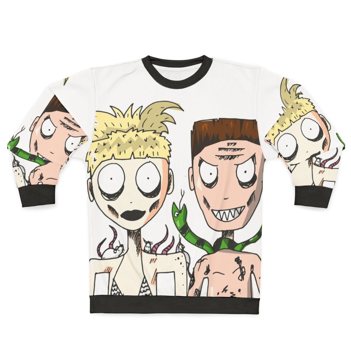 Die Antwoord Yolandi & Ninja Sweatshirt
