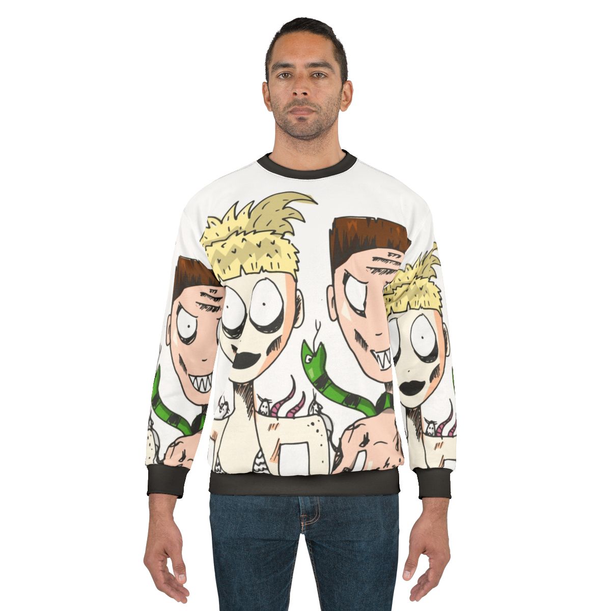 Die Antwoord Yolandi & Ninja Sweatshirt