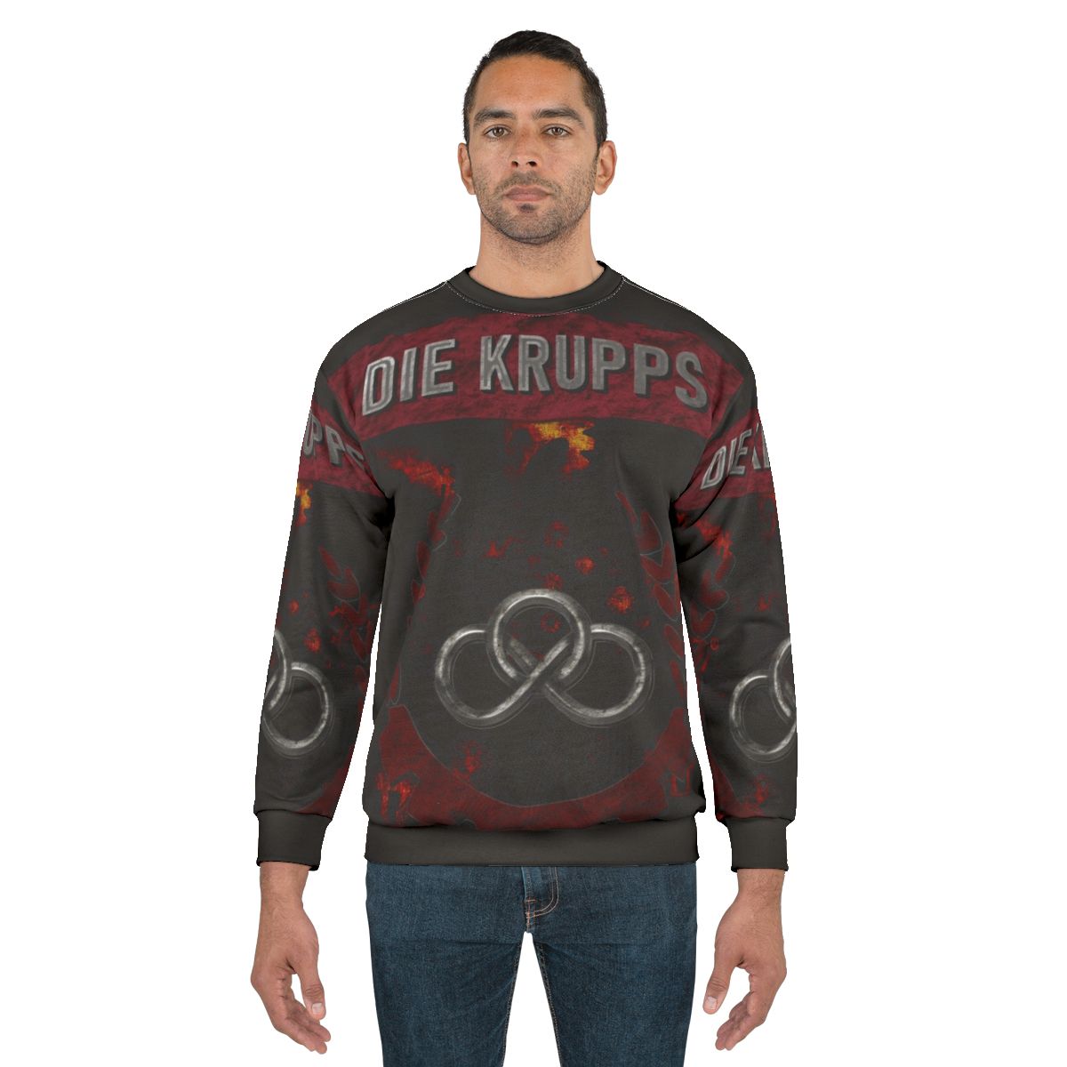 Die Krupps Industrial Metal Sweatshirt