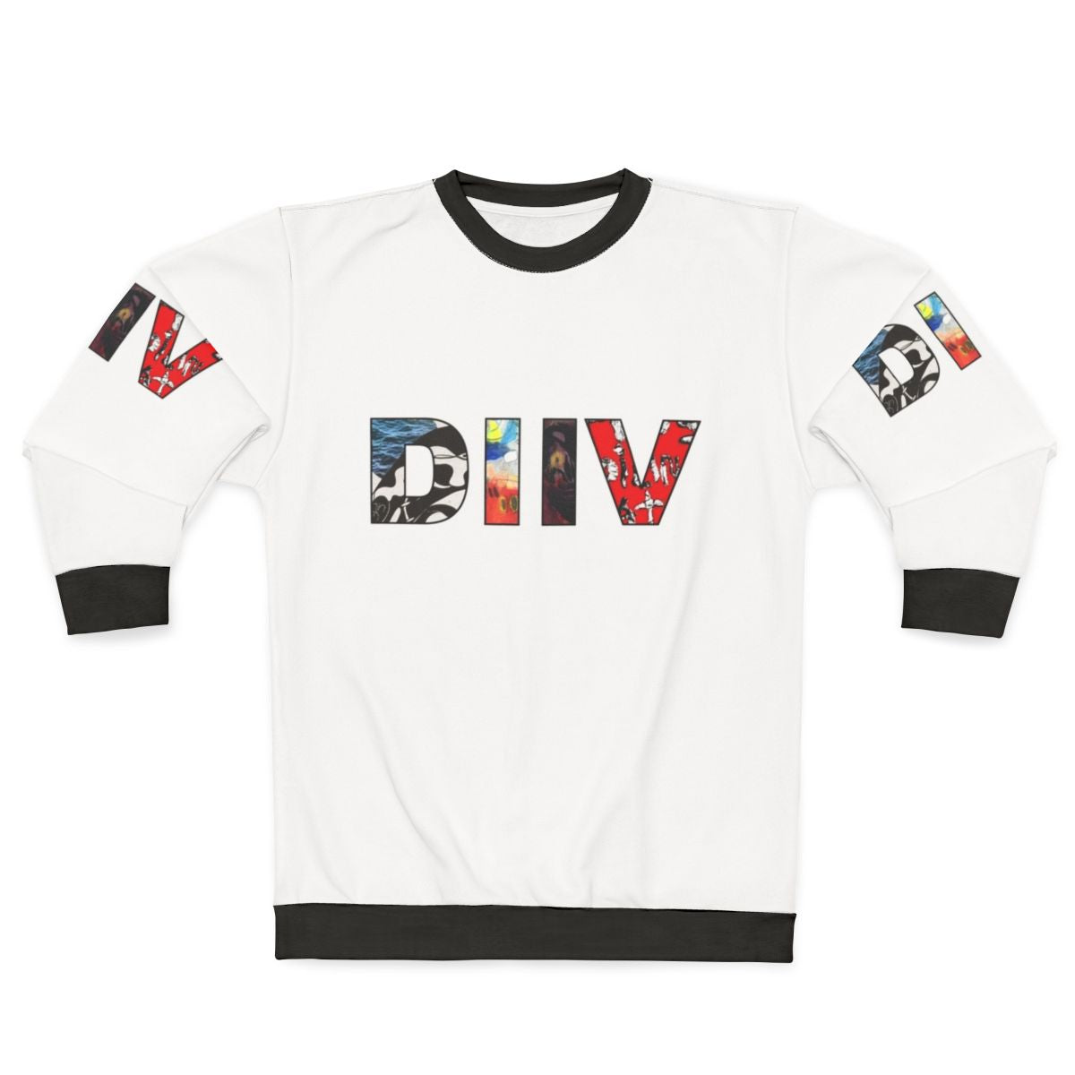 Diiv indie rock sweatshirt