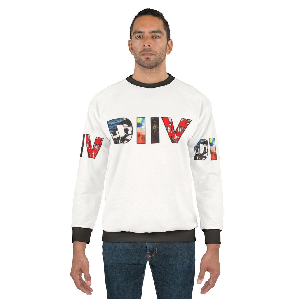 Diiv indie rock sweatshirt