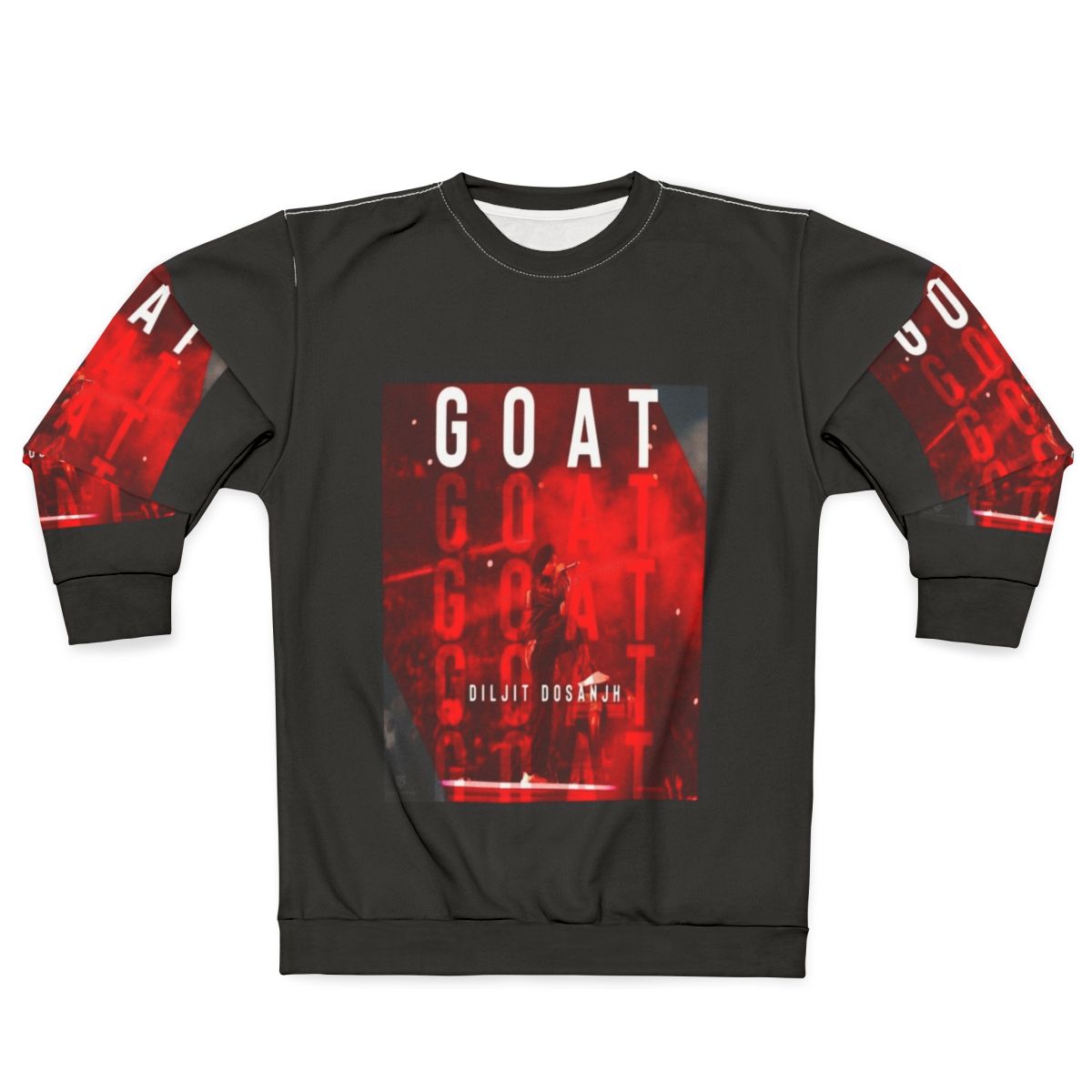 Diljit Dosanjh Retro Sweatshirt