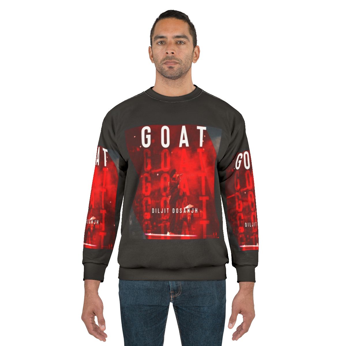 Diljit Dosanjh Retro Sweatshirt