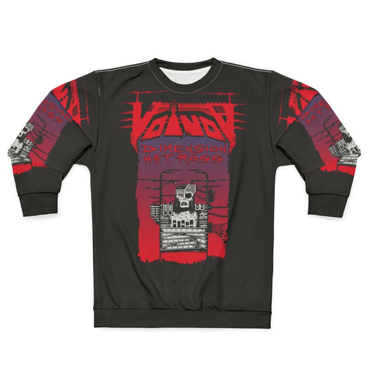 Dimension Hatross Voivod Heavy Metal Graphic Sweatshirt