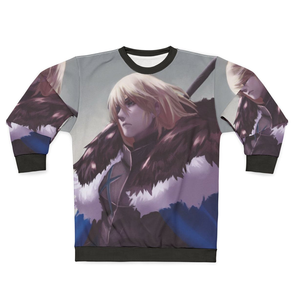 Dimitri from Fire Emblem Three Houses Anime/Video Game Sweatshirt