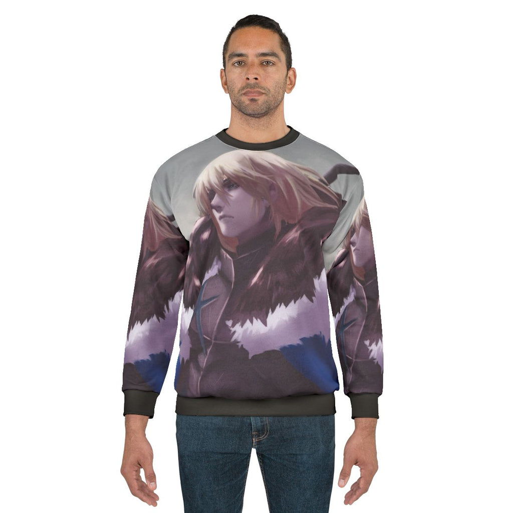 Dimitri from Fire Emblem Three Houses Anime/Video Game Sweatshirt