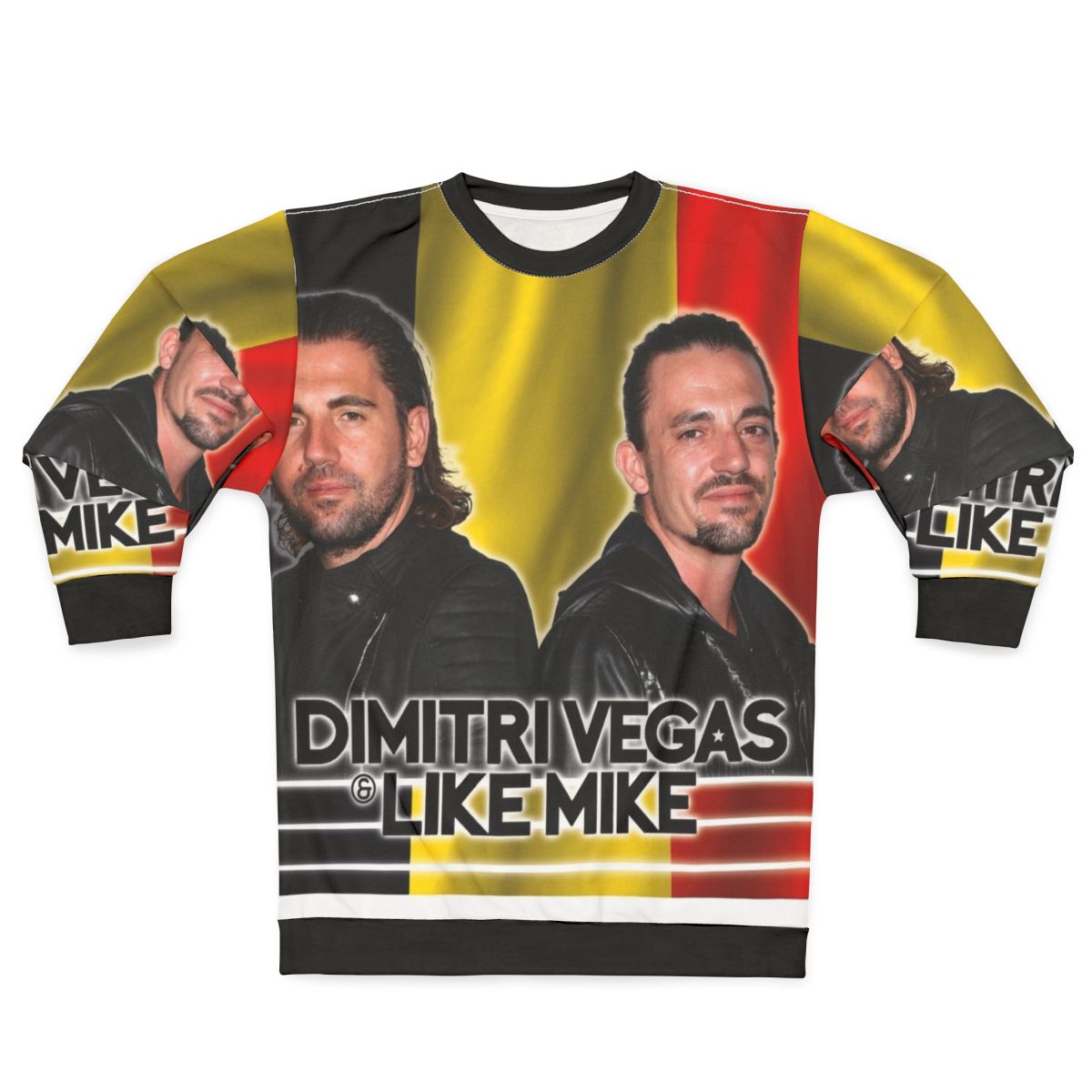 Dimitri Vegas & Like Mike EDM Music Producer Sweatshirt