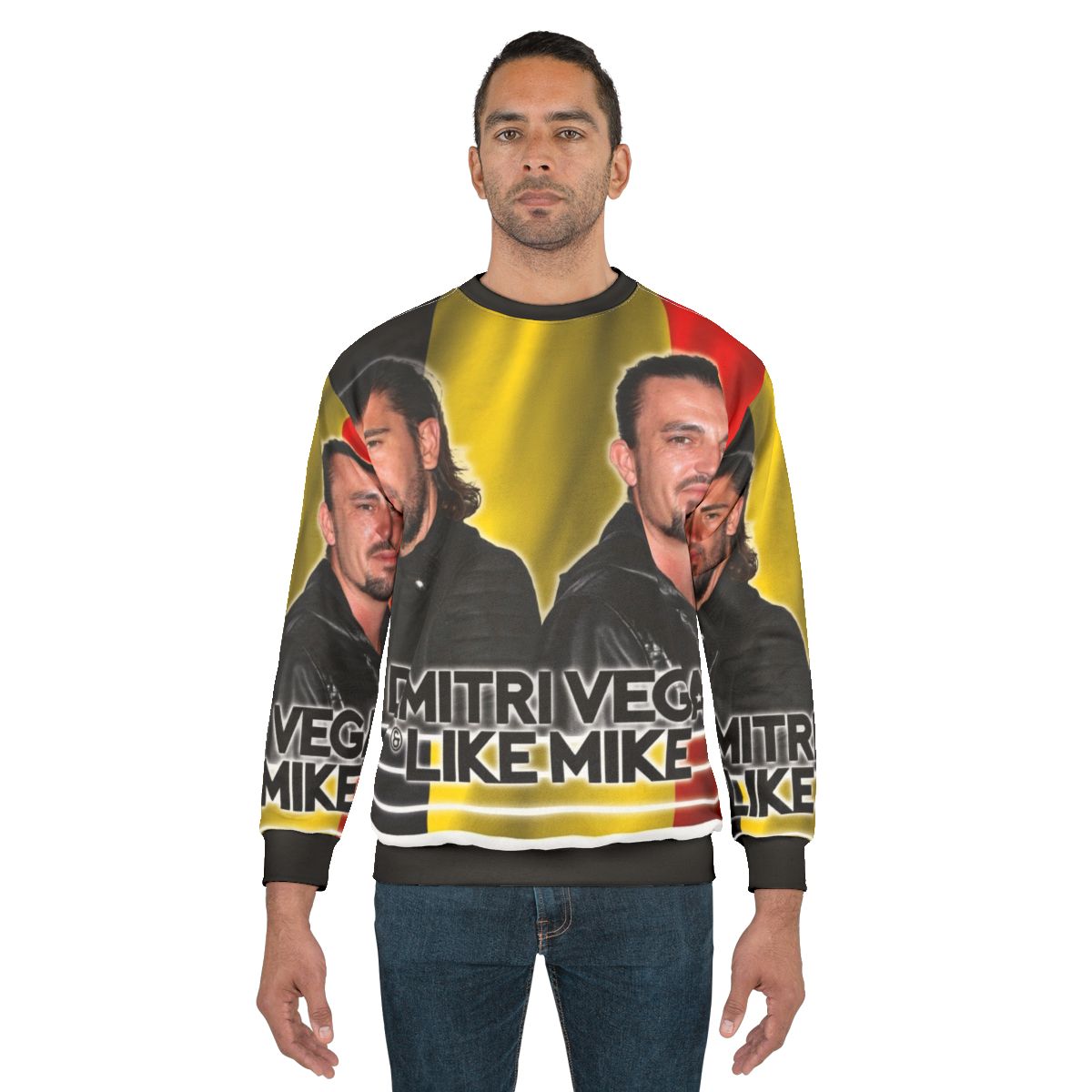 Dimitri Vegas & Like Mike EDM Music Producer Sweatshirt