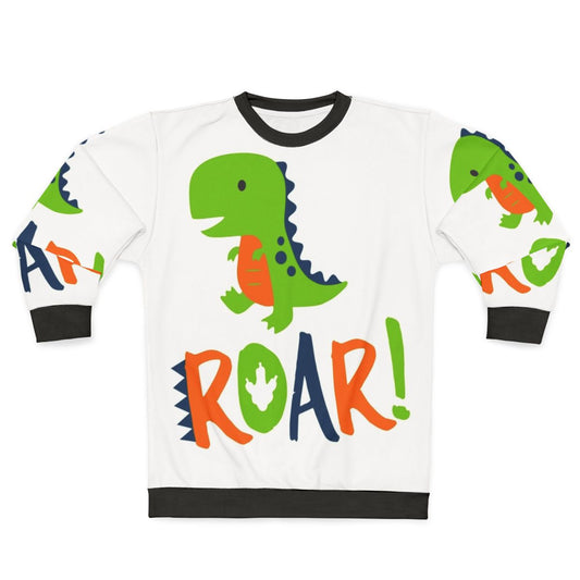 Dinosaur Rawr Roar Graphic Sweatshirt