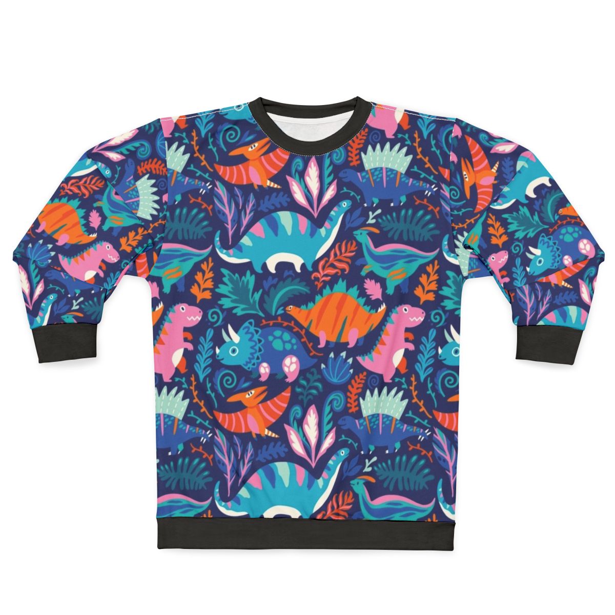 Dino Team 1 Dinosaur Sweatshirt
