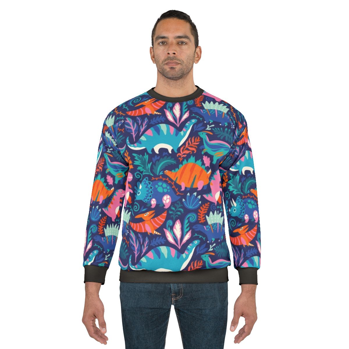 Dino Team 1 Dinosaur Sweatshirt