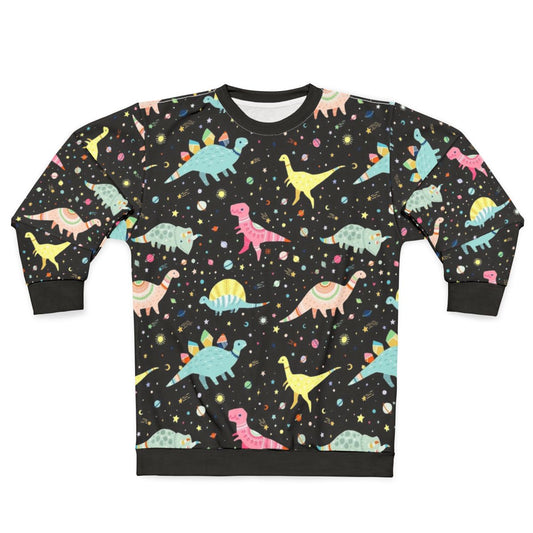 Dinosaur pattern sweatshirt for kids with fantasy design