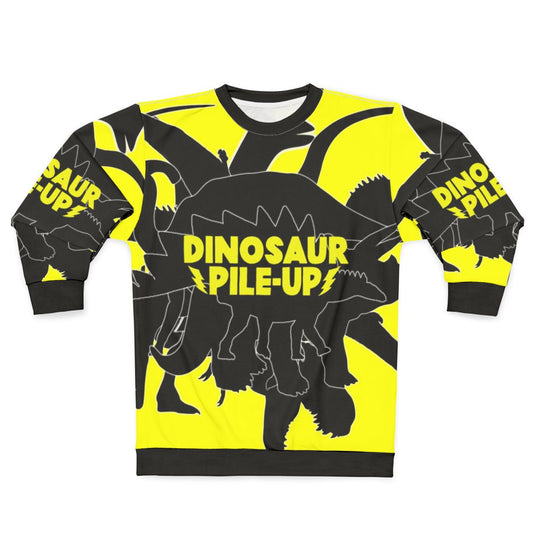 Dinosaur Pile Up Indie Band Sweatshirt