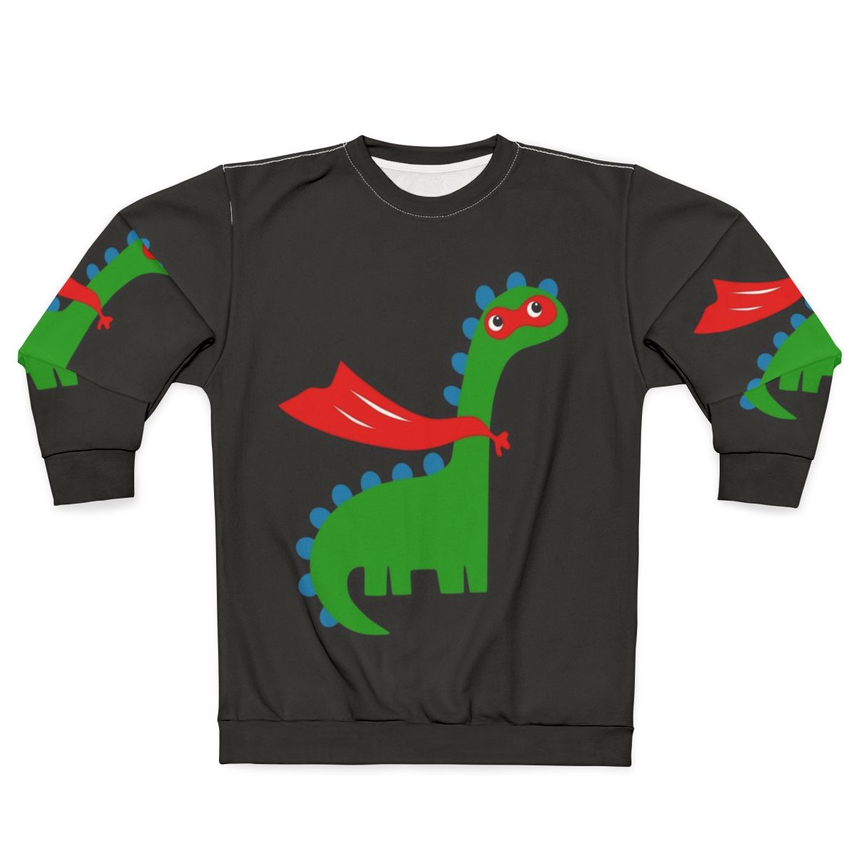 Dinosaur Superhero Sweatshirt for Kids