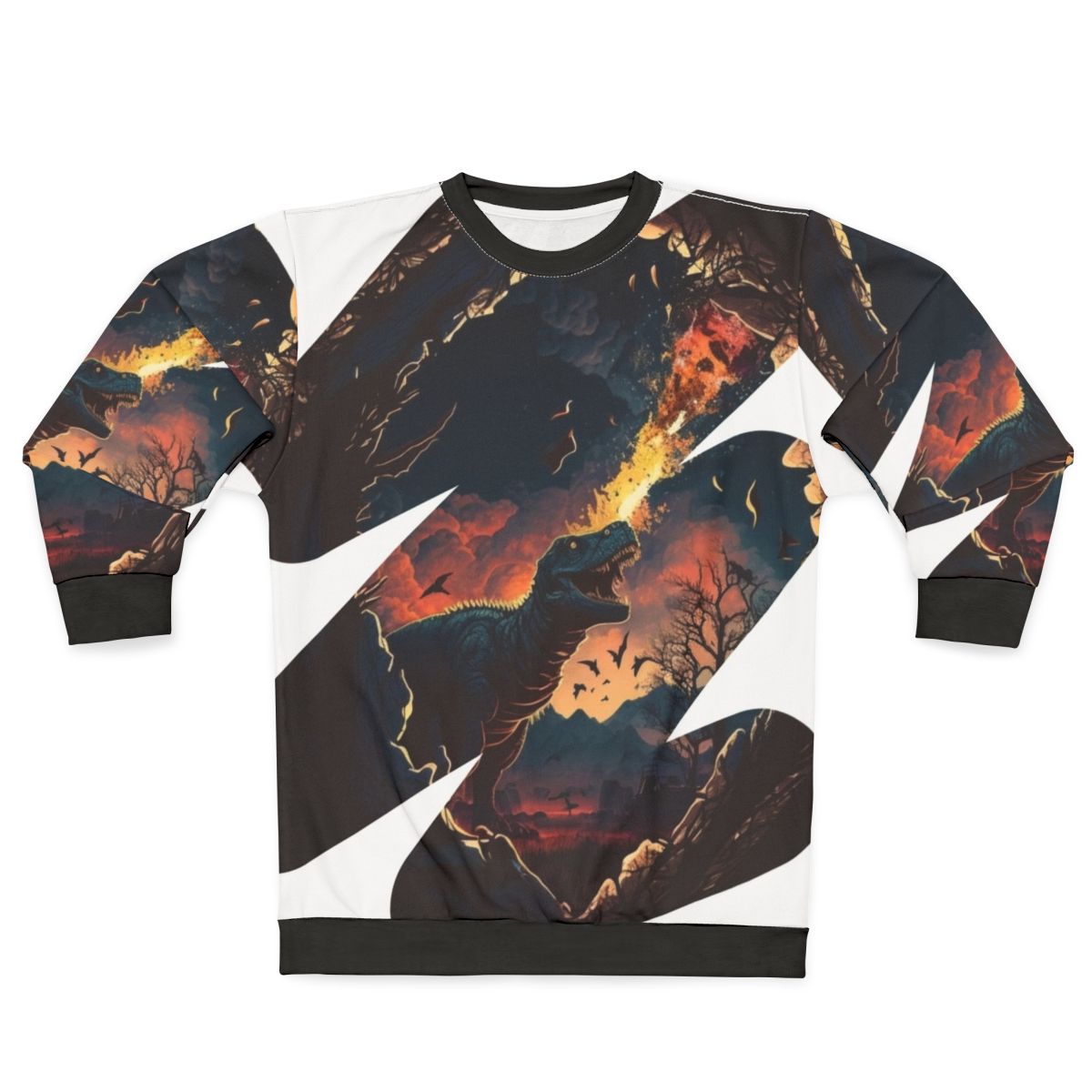 Dinotopia 1 Prehistoric Dinosaur Sweatshirt