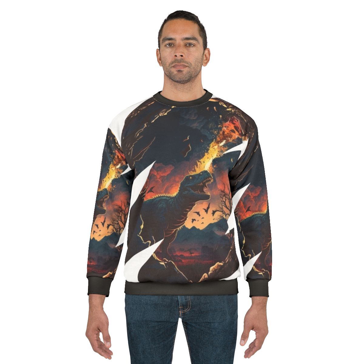 Dinotopia 1 Prehistoric Dinosaur Sweatshirt