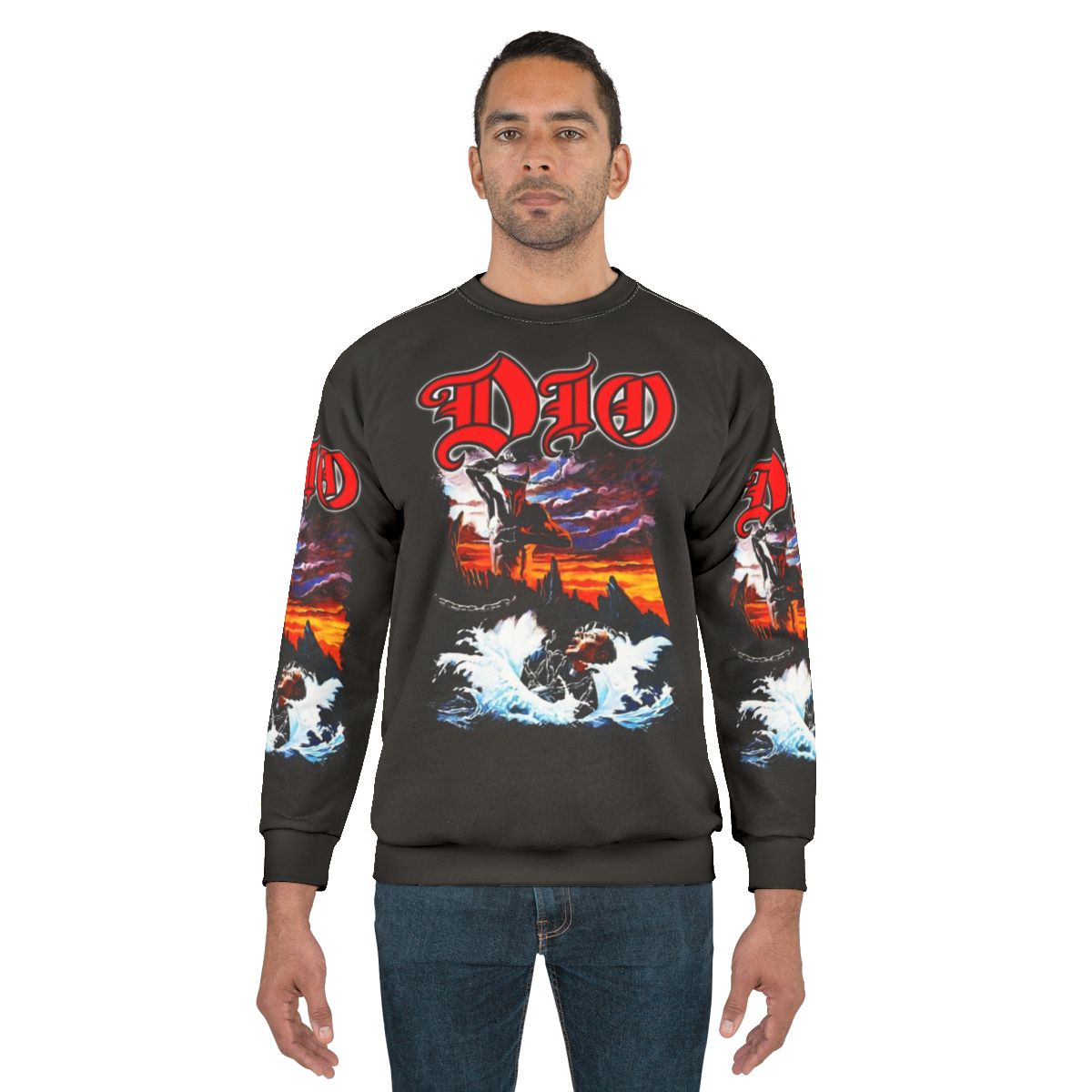 Heavy Metal Dio Rock Sweatshirt