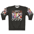 Dipset x Evangelion x Clique Graphic Sweatshirt