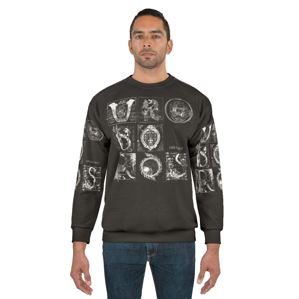 Dir En Grey Classic Sweatshirt featuring Latin Quotes