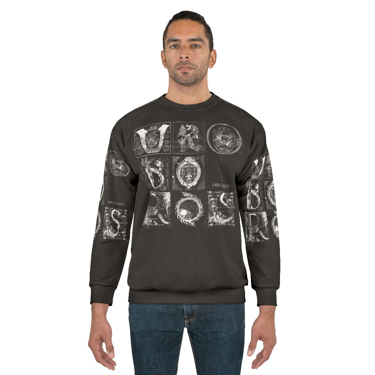 Dir En Grey Classic Sweatshirt featuring Latin Quotes