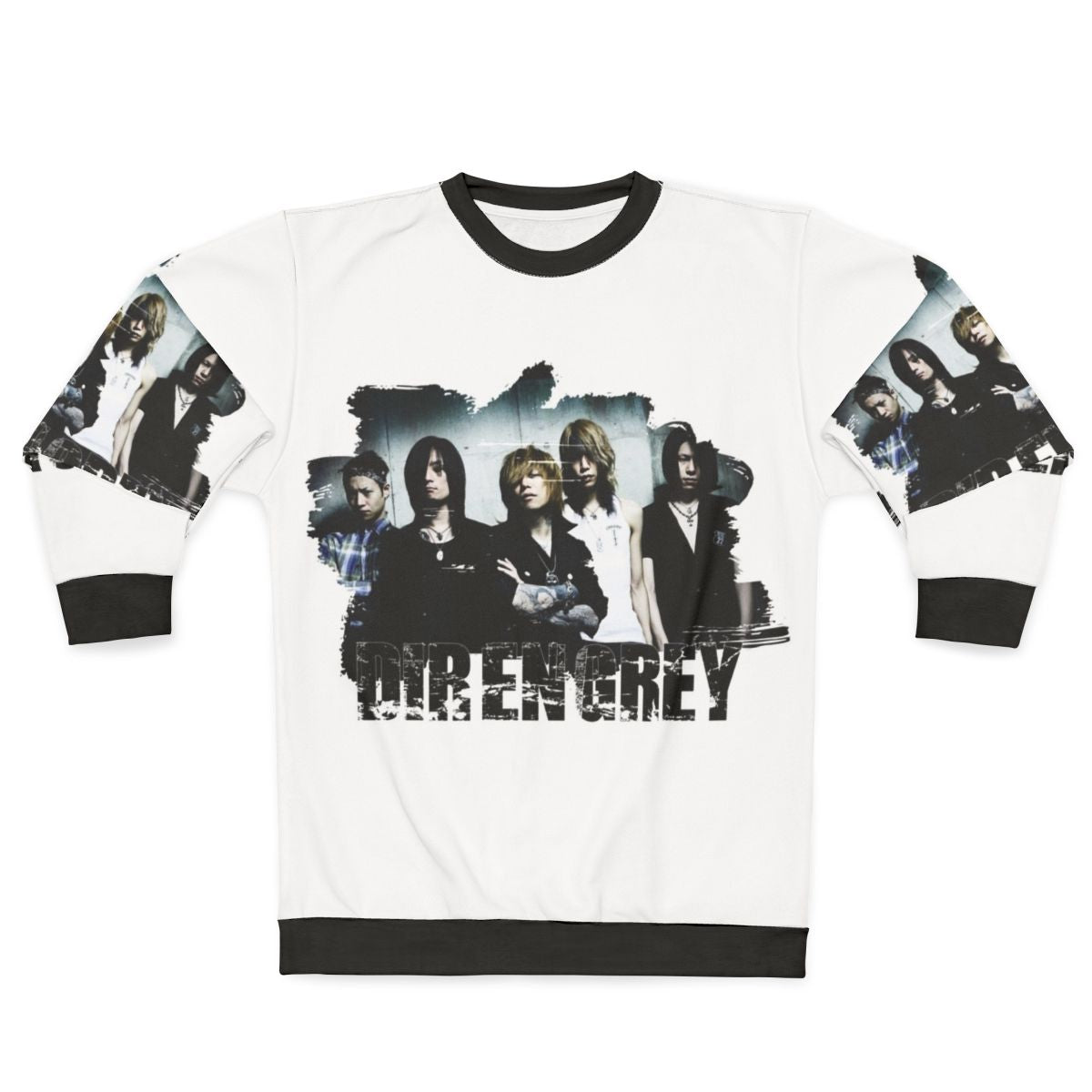 Dir En Grey Sweatshirt - Japanese Metal Band Merchandise