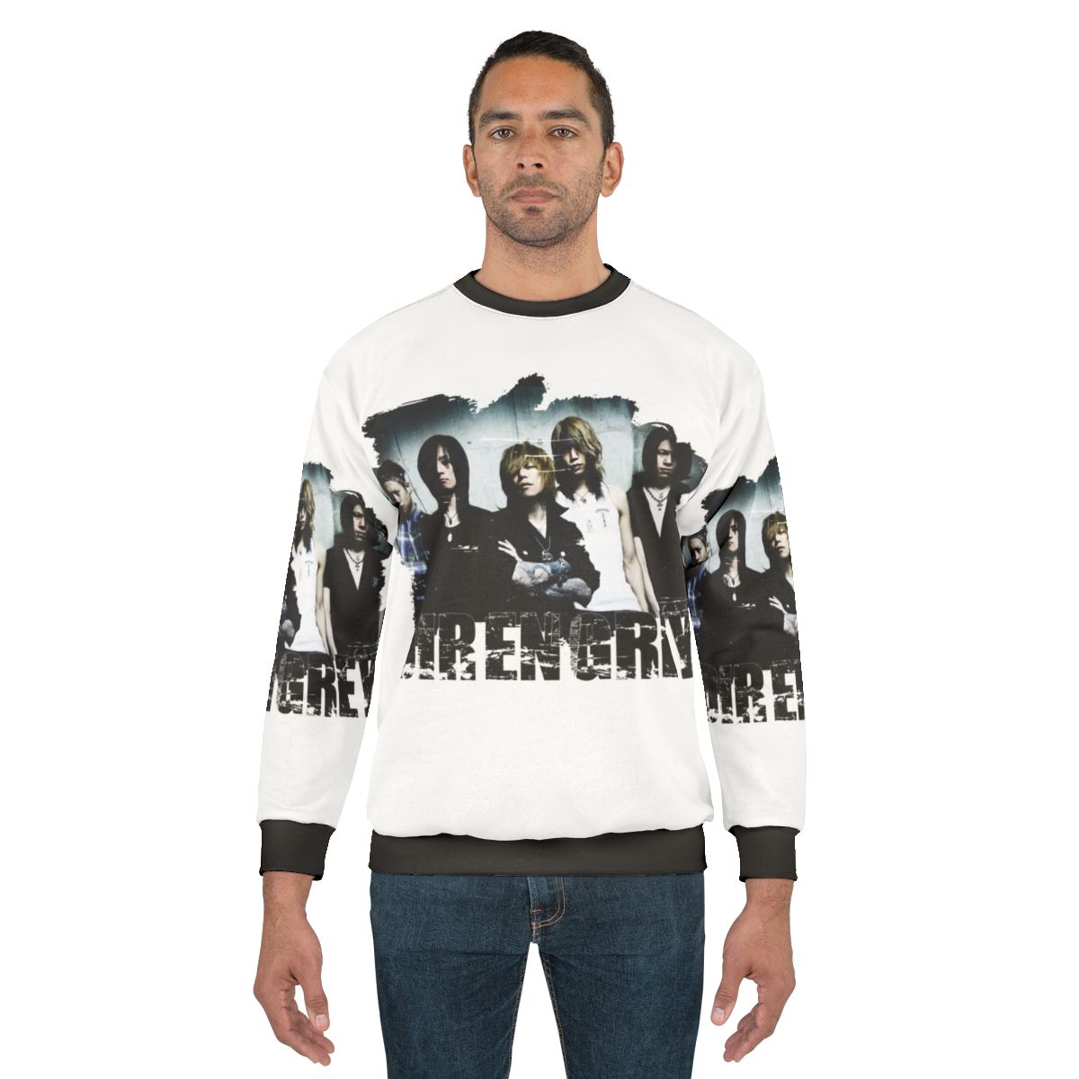 Dir En Grey Sweatshirt - Japanese Metal Band Merchandise