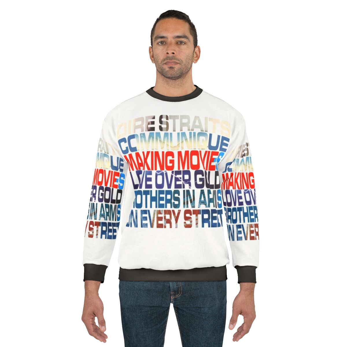 Dire Straits Classic Rock Albums Sweatshirt