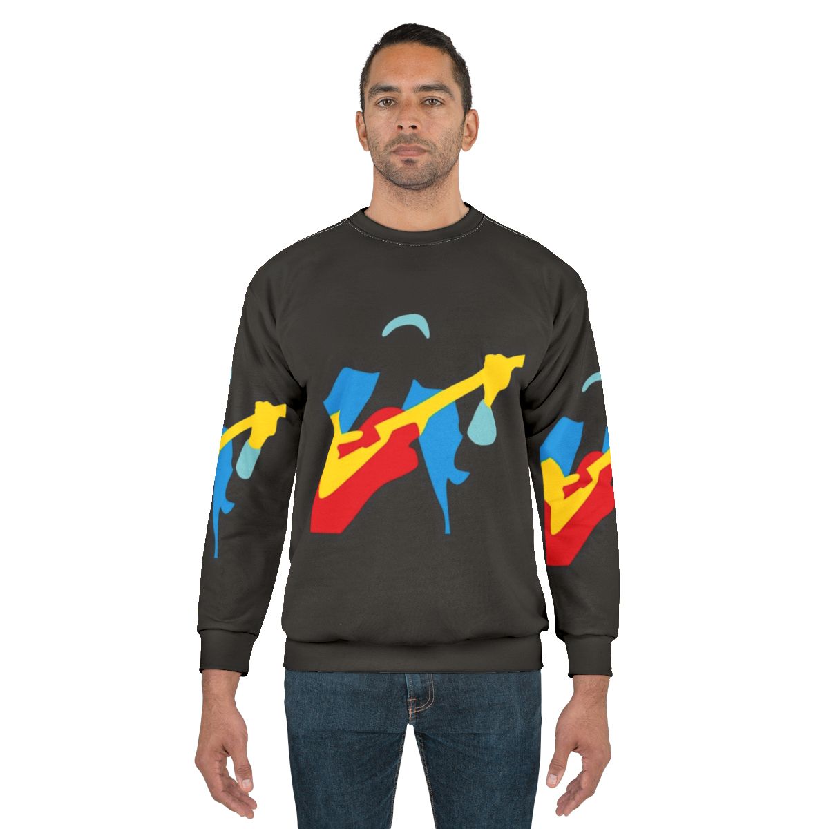 Dire Straits Classic Rock Band Sweatshirt