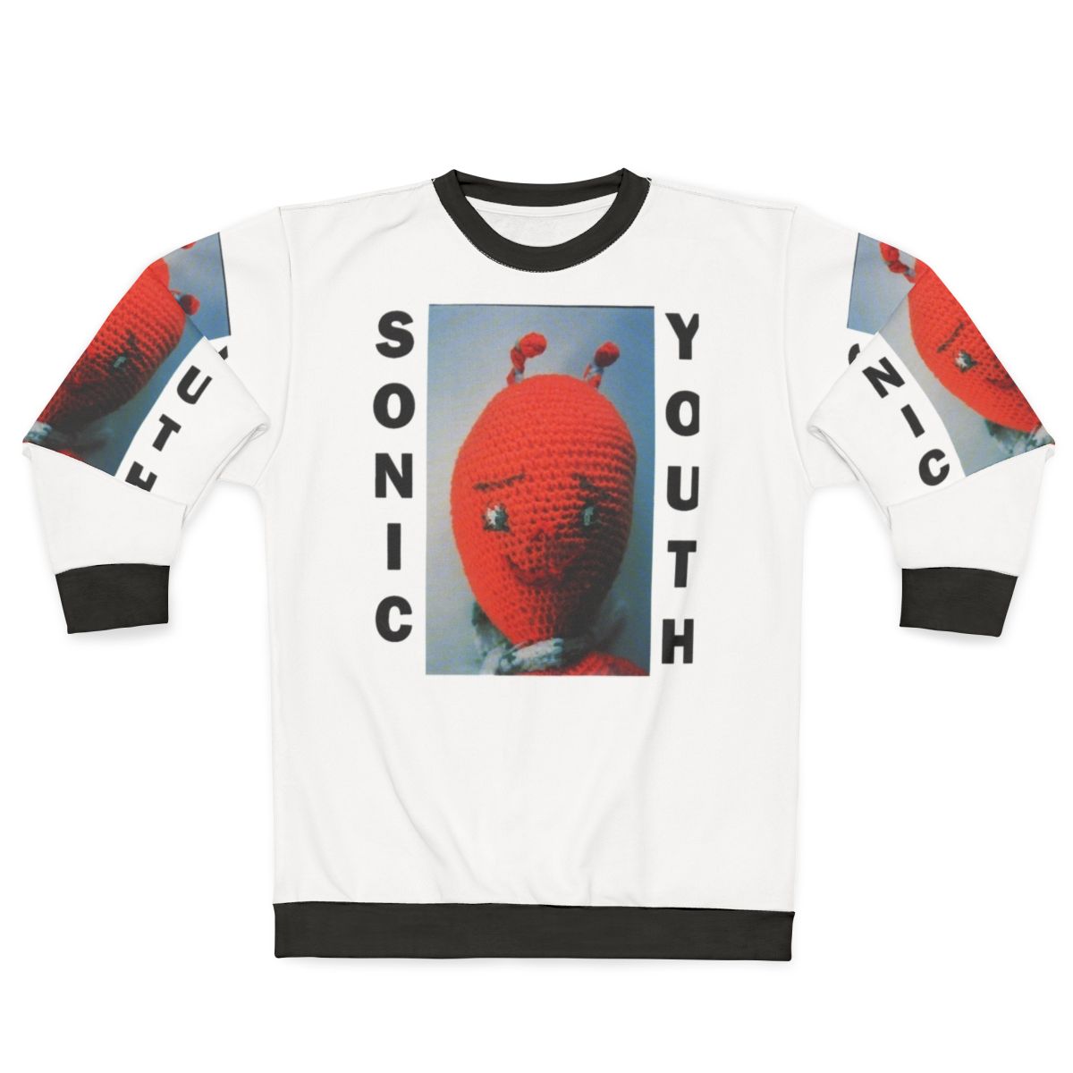 Punk Rock Youth Sweatshirt featuring grunge aesthetic and music inspiration