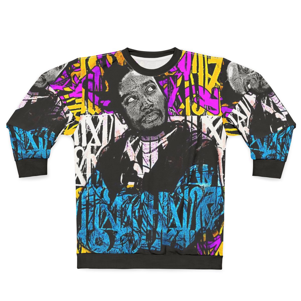 Dirty Graffiti Vintage 90s Hip Hop Sweatshirt